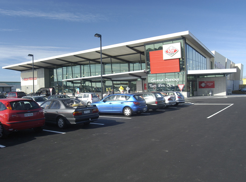 New World Te Rapa - JCY Commercial Architectural Projects